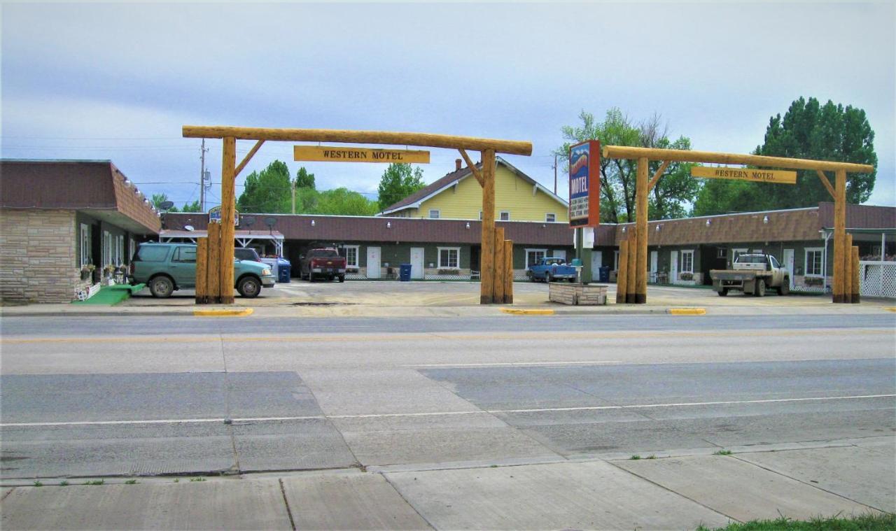 Western Motel Lovell Bagian luar foto
