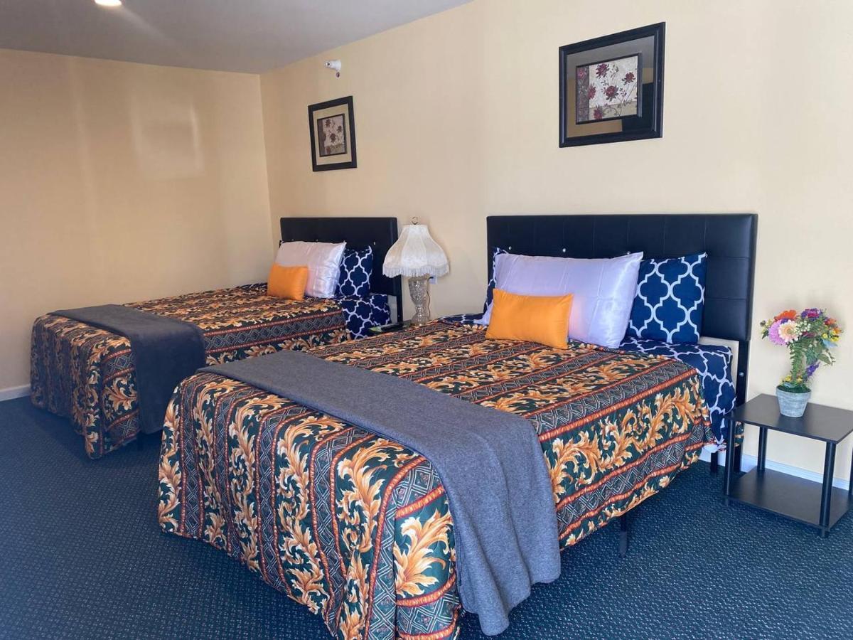 Western Motel Lovell Bagian luar foto