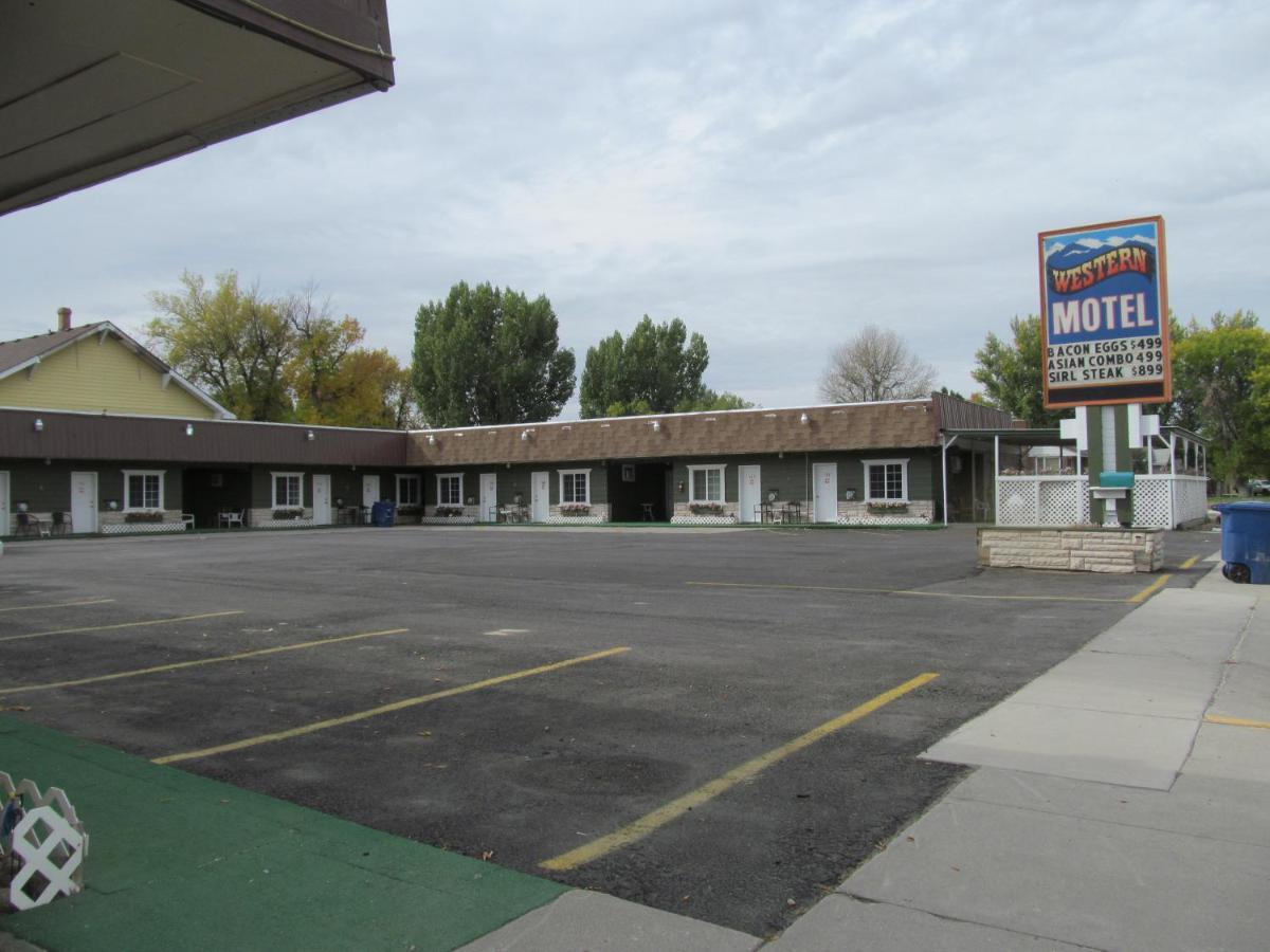 Western Motel Lovell Bagian luar foto