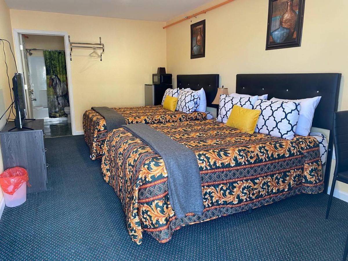Western Motel Lovell Bagian luar foto