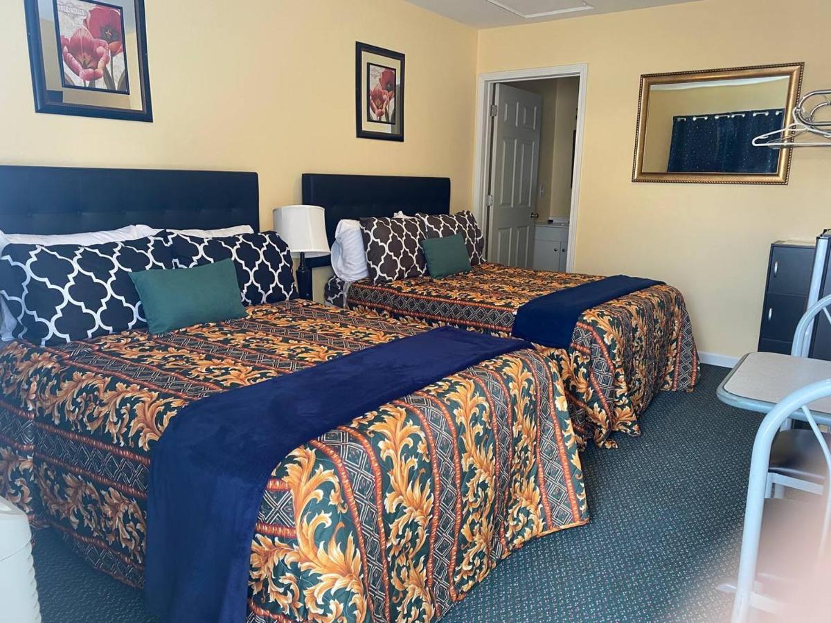 Western Motel Lovell Bagian luar foto