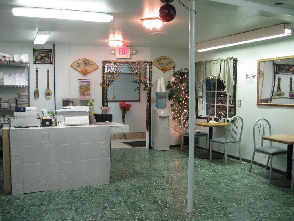Western Motel Lovell Bagian luar foto